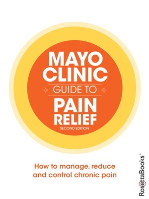 Mayo Clinic Guide to Pain Relief - ebook